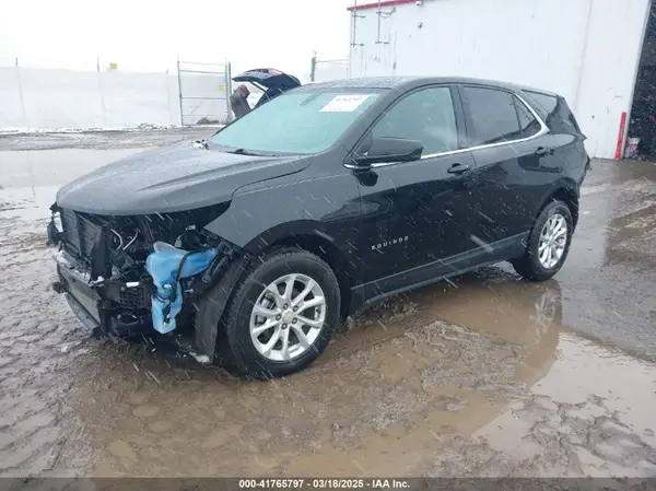2GNAXUEV5K6120843 2019 CHEVROLET EQUINOX - Image 2