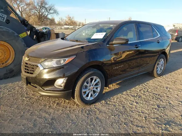 2GNAXUEV5K6126528 2019 CHEVROLET EQUINOX - Image 2
