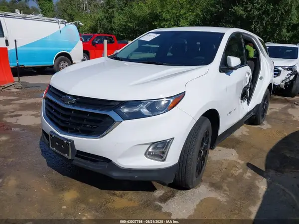 2GNAXUEV5K6146827 2019 CHEVROLET EQUINOX - Image 2