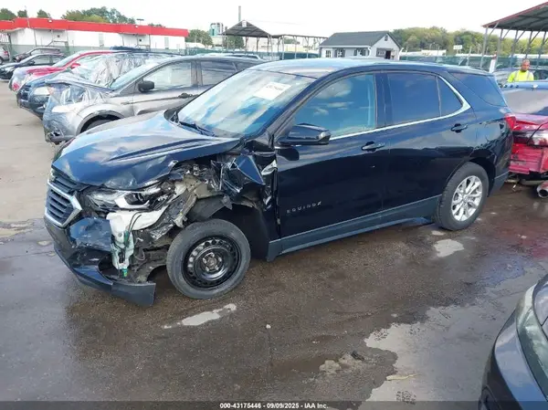2GNAXUEV5K6153180 2019 CHEVROLET EQUINOX - Image 2