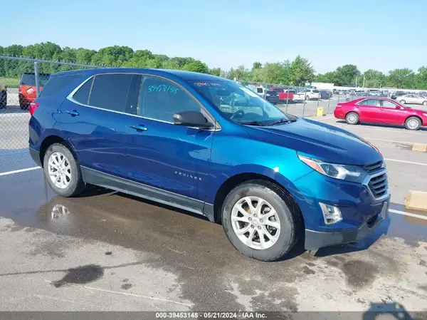2GNAXUEV5K6157049 2019 CHEVROLET EQUINOX - Image 1