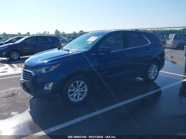 2GNAXUEV5K6157049 2019 CHEVROLET EQUINOX - Image 2