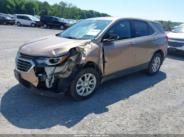 2GNAXUEV5K6167516 2019 CHEVROLET EQUINOX - Image 2