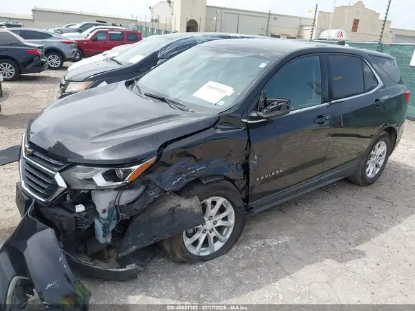 2GNAXUEV5K6174272 2019 CHEVROLET EQUINOX - Image 2