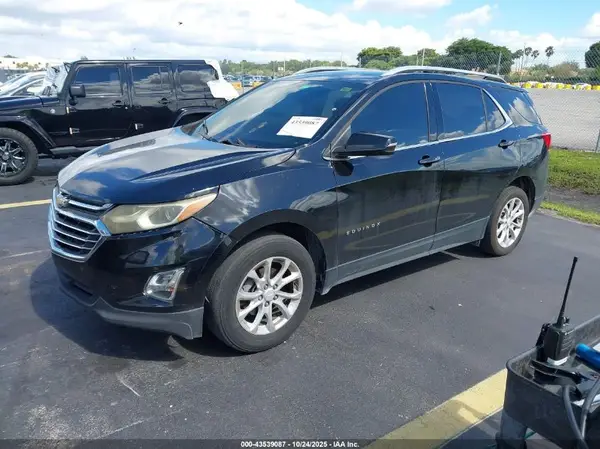 2GNAXUEV5K6190052 2019 CHEVROLET EQUINOX - Image 2