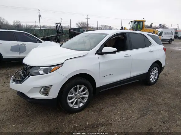 2GNAXUEV5K6190892 2019 CHEVROLET EQUINOX - Image 2