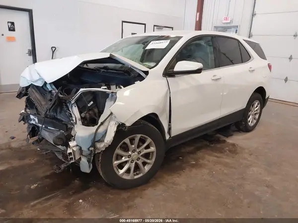 2GNAXUEV5K6196207 2019 CHEVROLET EQUINOX - Image 2