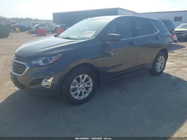 2GNAXUEV5K6196787 2019 CHEVROLET EQUINOX - Image 2