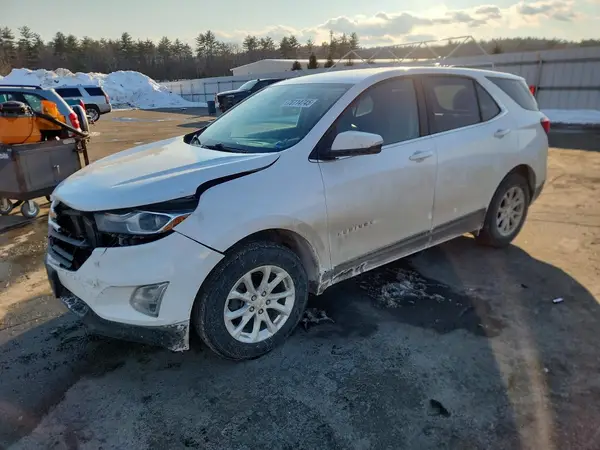2GNAXUEV5K6203477 2019 CHEVROLET EQUINOX - Image 1