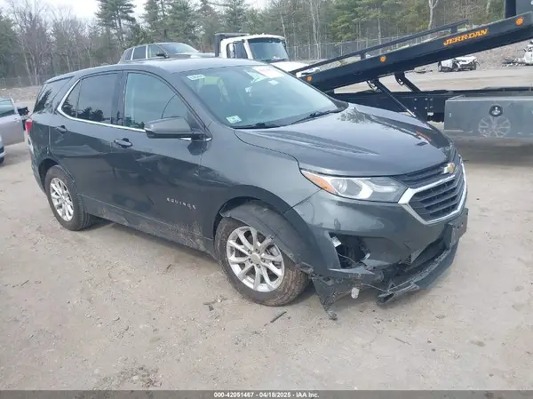 2GNAXUEV5K6205312 2019 CHEVROLET EQUINOX - Image 1