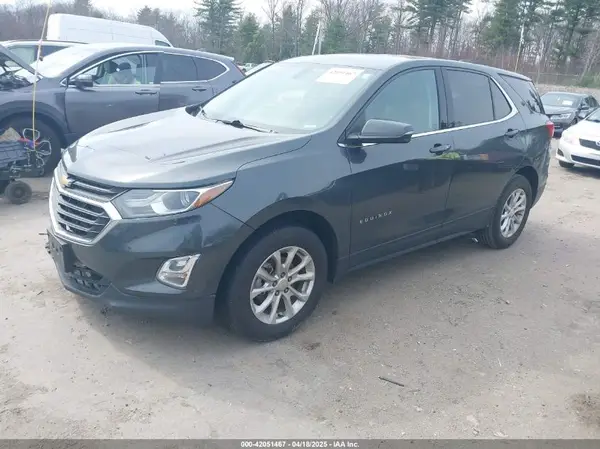 2GNAXUEV5K6205312 2019 CHEVROLET EQUINOX - Image 2