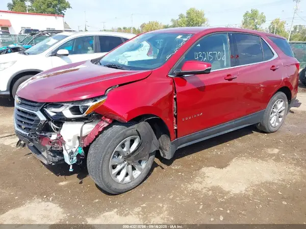 2GNAXUEV5K6206234 2019 CHEVROLET EQUINOX - Image 2