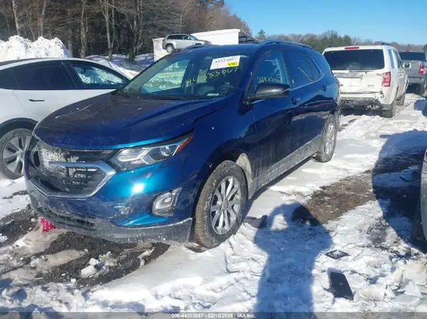 2GNAXUEV5K6215287 2019 CHEVROLET EQUINOX - Image 2