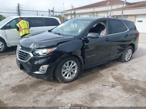 2GNAXUEV5K6254090 2019 CHEVROLET EQUINOX - Image 2