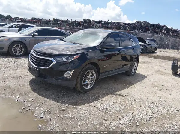 2GNAXUEV5K6257037 2019 CHEVROLET EQUINOX - Image 2