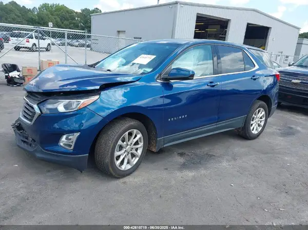 2GNAXUEV5K6268720 2019 CHEVROLET EQUINOX - Image 2