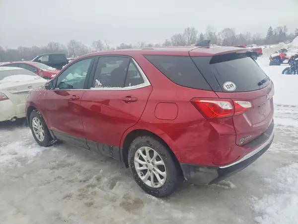 2GNAXUEV5K6271018 2019 CHEVROLET EQUINOX - Image 2