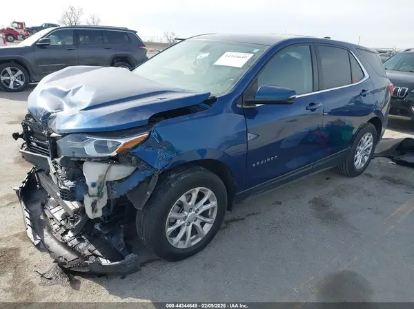 2GNAXUEV5K6272332 2019 CHEVROLET EQUINOX - Image 2
