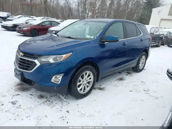2GNAXUEV5K6302185 2019 CHEVROLET EQUINOX - Image 2