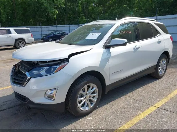 2GNAXUEV5L6141905 2020 CHEVROLET EQUINOX - Image 2