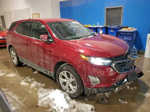 2020 CHEVROLET EQUINOX COPART lot 95205465 auction photo 4