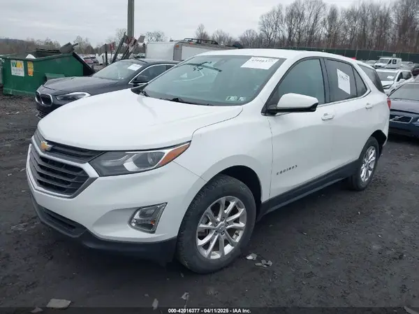 2GNAXUEV5L6220104 2020 CHEVROLET EQUINOX - Image 2