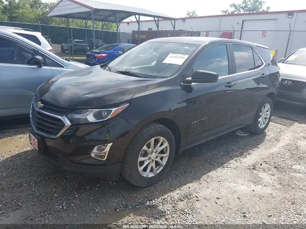 2GNAXUEV5M6107738 2021 CHEVROLET EQUINOX - Image 2
