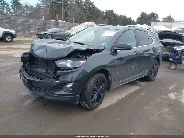 2GNAXUEV5M6109862 2021 CHEVROLET EQUINOX - Image 2