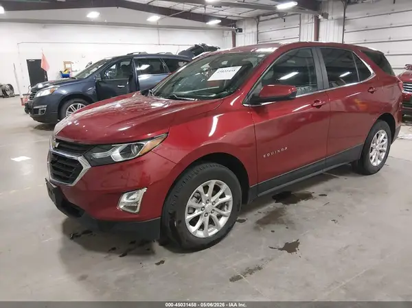 2GNAXUEV5M6114401 2021 CHEVROLET EQUINOX - Image 2