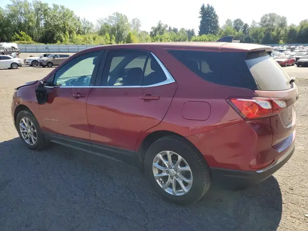 2GNAXUEV5M6116391 2021 CHEVROLET EQUINOX - Image 2