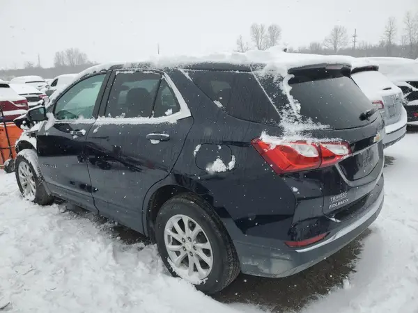 2GNAXUEV5M6117878 2021 CHEVROLET EQUINOX - Image 2