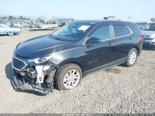 2GNAXUEV5M6119033 2021 CHEVROLET EQUINOX - Image 2