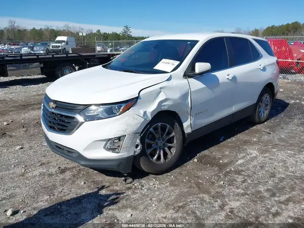 2GNAXUEV5M6120375 2021 CHEVROLET EQUINOX - Image 2