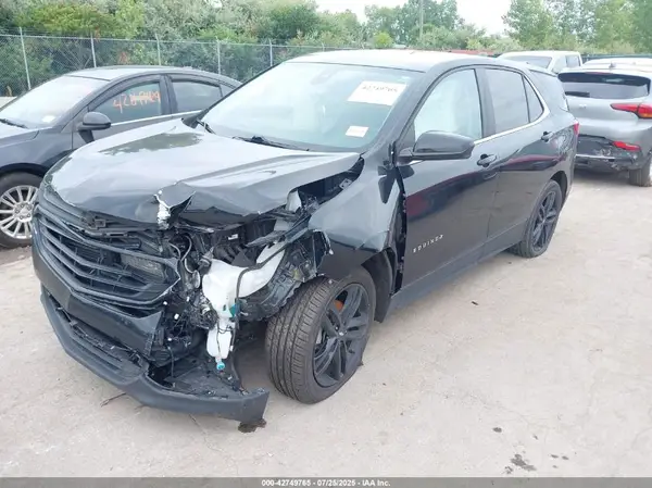 2GNAXUEV5M6120859 2021 CHEVROLET EQUINOX - Image 2