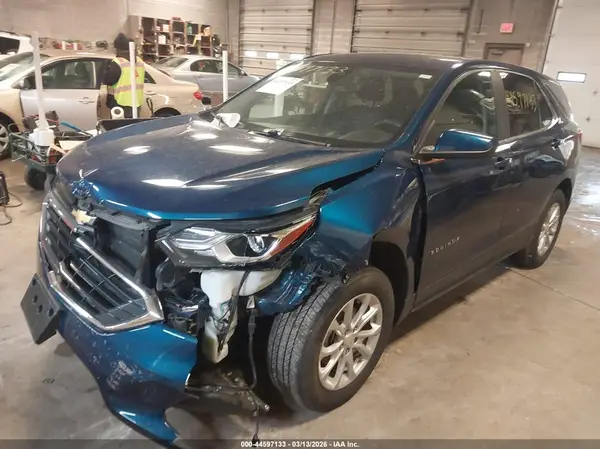2GNAXUEV5M6124393 2021 CHEVROLET EQUINOX - Image 2