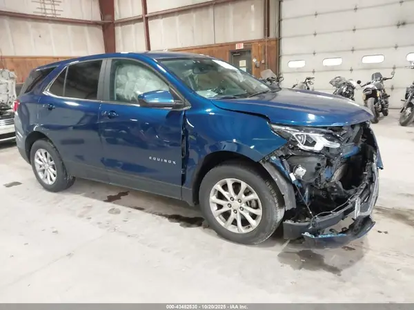 2GNAXUEV5M6124684 2021 CHEVROLET EQUINOX - Image 1