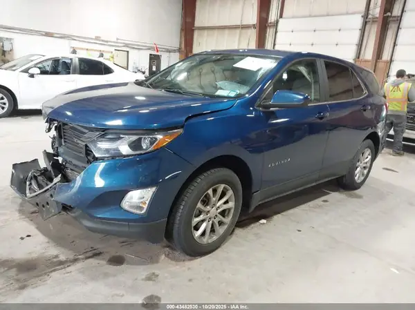 2GNAXUEV5M6124684 2021 CHEVROLET EQUINOX - Image 2