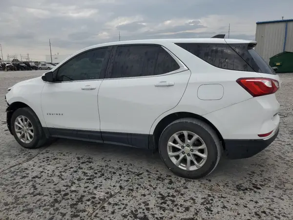 2GNAXUEV5M6124913 2021 CHEVROLET EQUINOX - Image 2