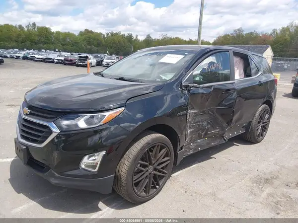 2GNAXUEV5M6128671 2021 CHEVROLET EQUINOX - Image 2