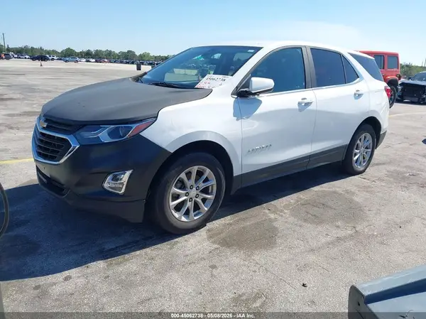 2GNAXUEV5M6130551 2021 CHEVROLET EQUINOX - Image 2