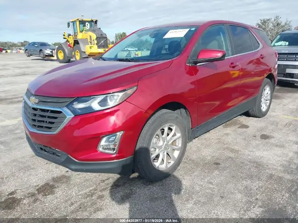 2GNAXUEV5M6135376 2021 CHEVROLET EQUINOX - Image 2