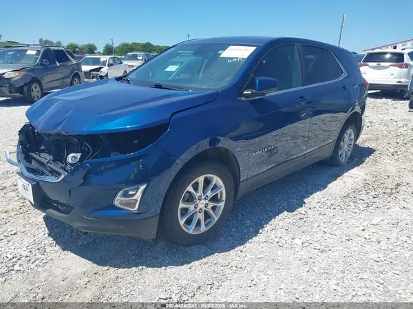 2GNAXUEV5M6135748 2021 CHEVROLET EQUINOX - Image 2