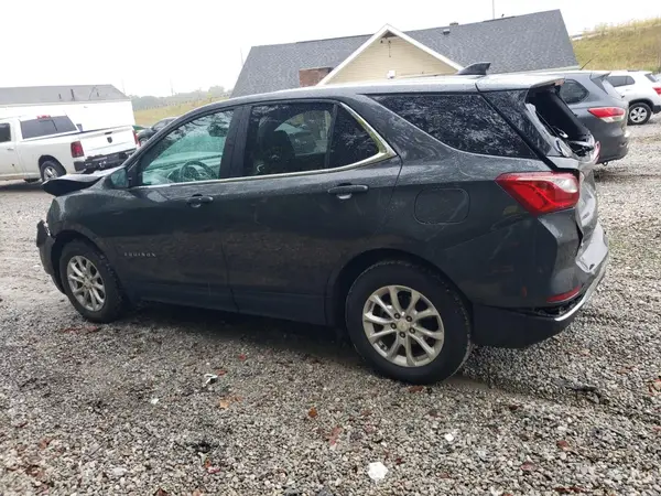 2GNAXUEV5M6142697 2021 CHEVROLET EQUINOX - Image 2