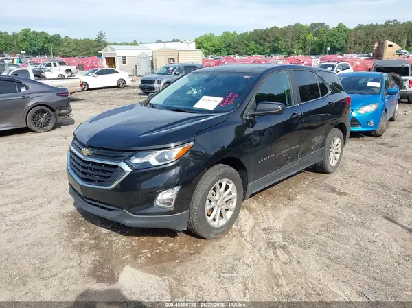 2GNAXUEV5M6145597 2021 CHEVROLET EQUINOX - Image 2