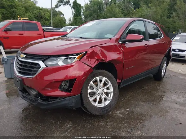 2GNAXUEV5M6149455 2021 CHEVROLET EQUINOX - Image 2