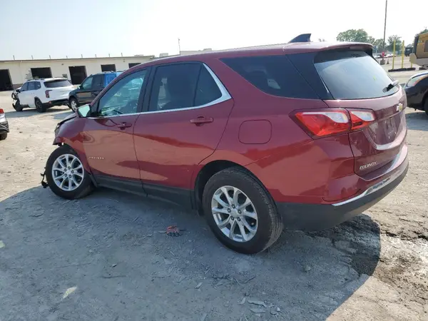 2GNAXUEV5M6153652 2021 CHEVROLET EQUINOX - Image 2