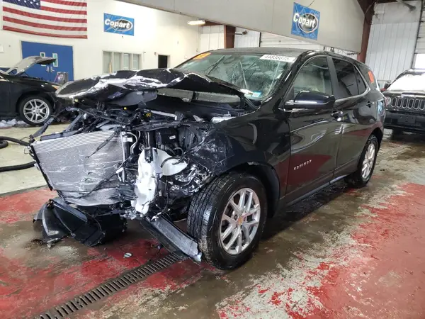2GNAXUEV5N6105814 2022 CHEVROLET EQUINOX - Image 1