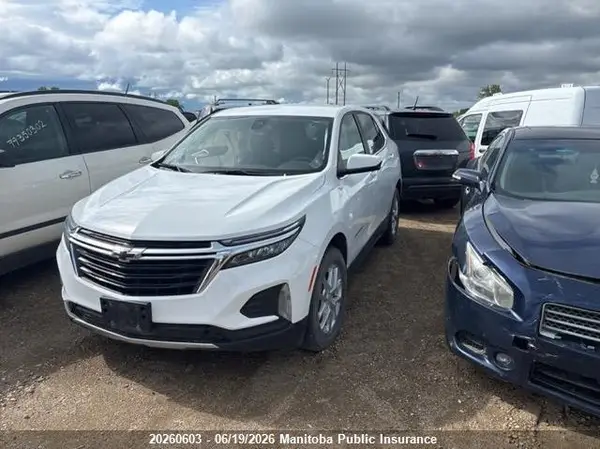 2GNAXUEV5N6115419 2022 CHEVROLET EQUINOX - Image 2