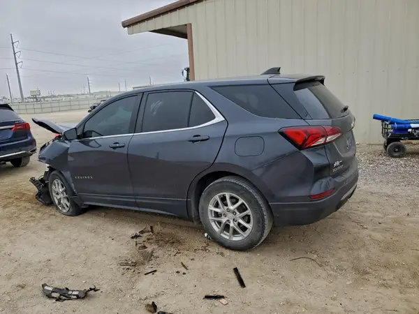 2GNAXUEV5N6135296 2022 CHEVROLET EQUINOX - Image 2