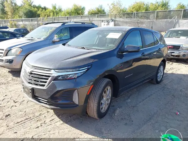 2GNAXUEV5N6145505 2022 CHEVROLET EQUINOX - Image 2